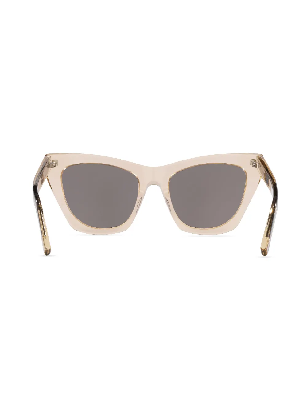 Saint Laurent Eyewear Kate zonnebril Roze