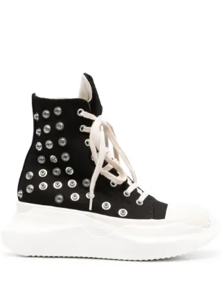 Rick Owens DRKSHDW ハイカット スニーカー - Farfetch