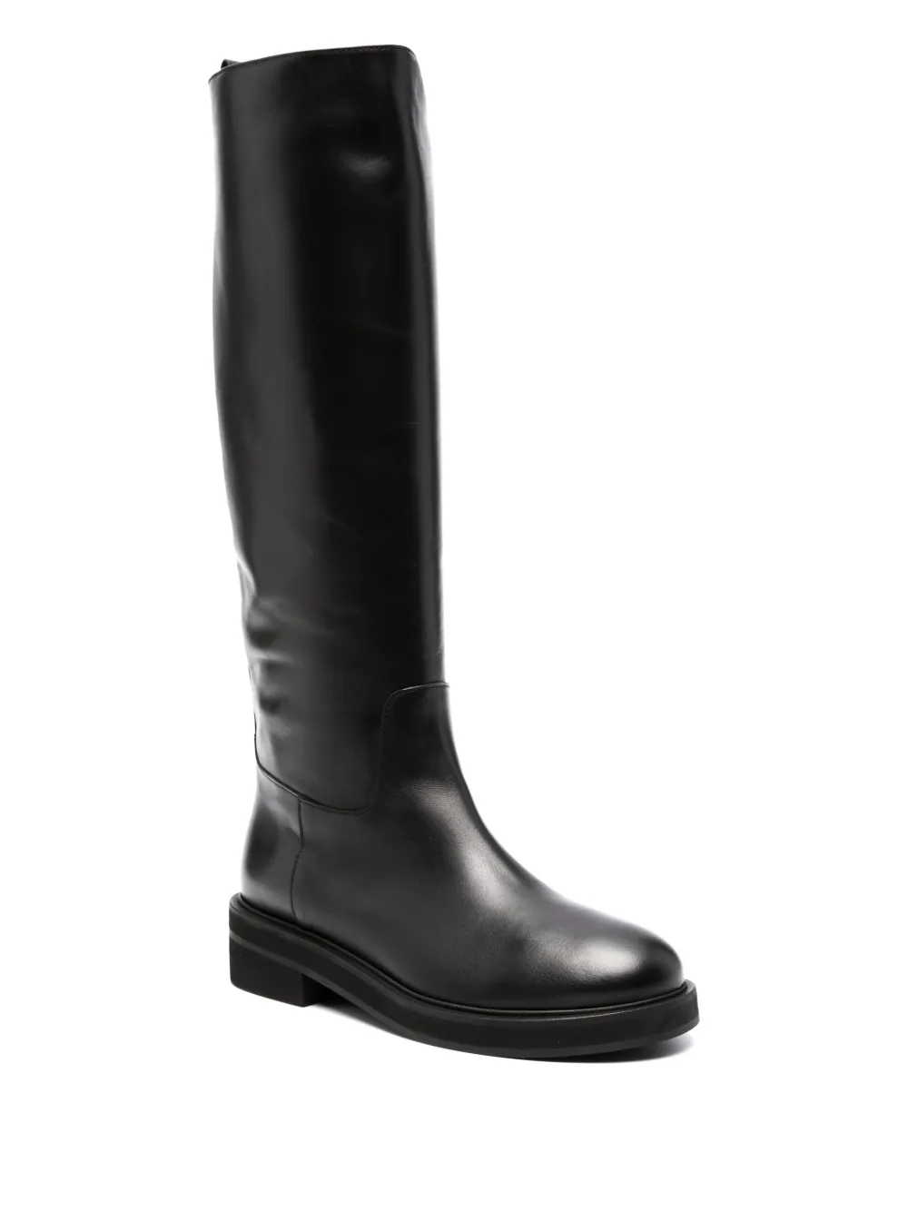 Paul Warmer Noor round-toe boots - Zwart