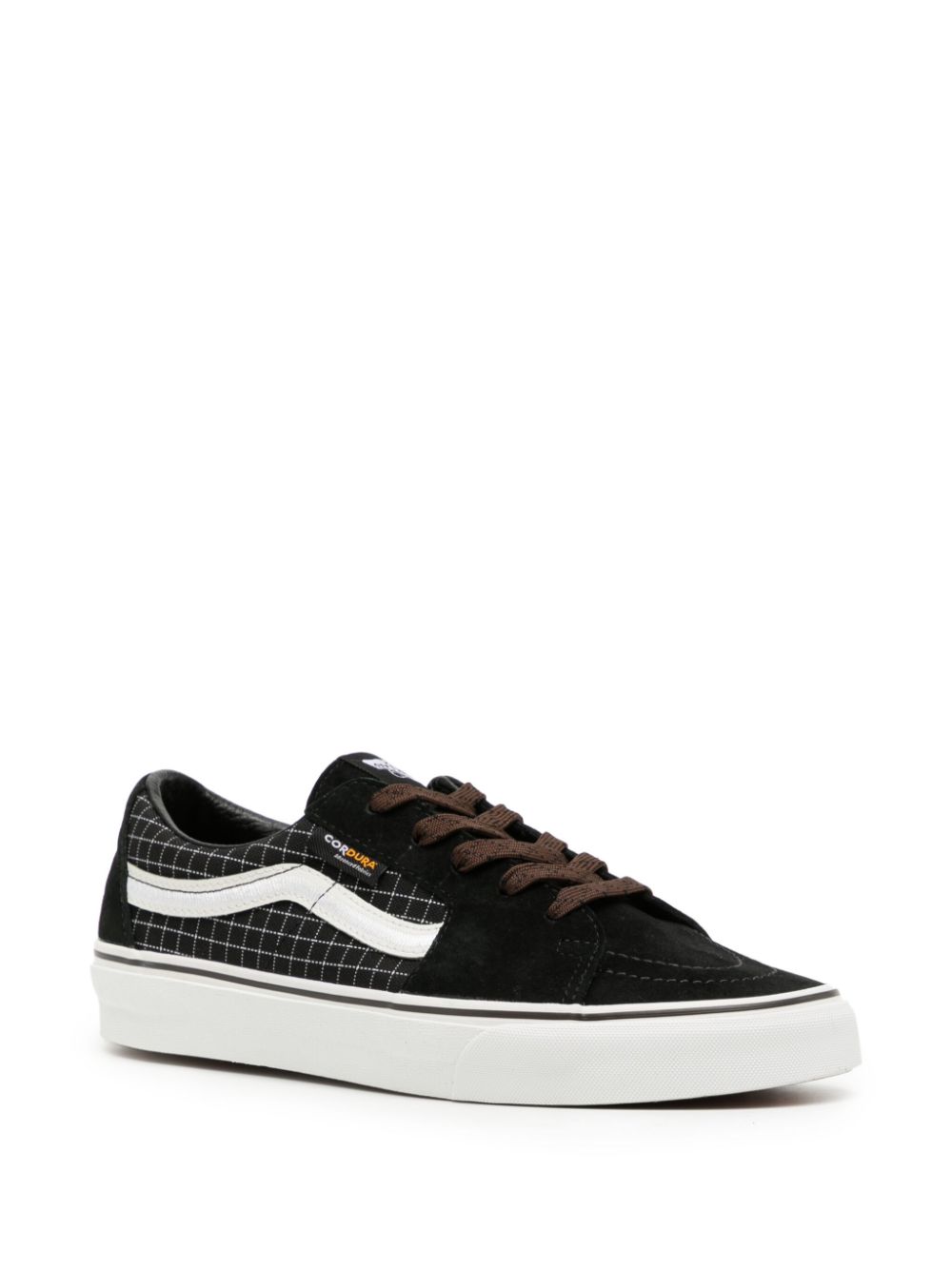 Vans SK8-Low panelled suede sneakers - Zwart