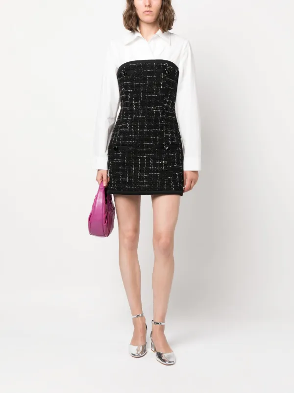 Msgm tweed clearance dress