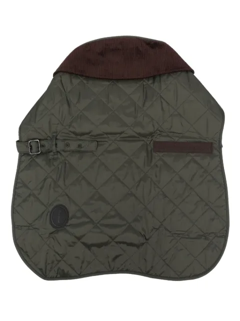 Barbour manteau matelassé à losanges