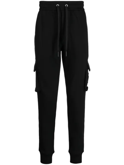 Pantalon de jogging en coton à poches cargo - Moose Knuckles - Modalova