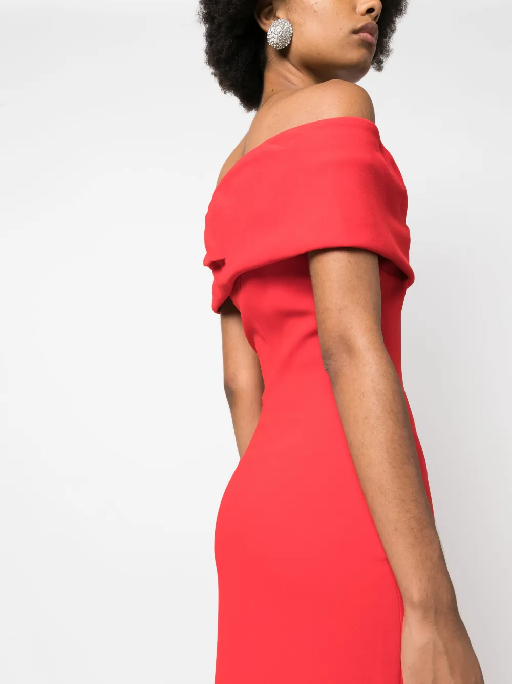 Eva Off-Shoulder Maxi Dress