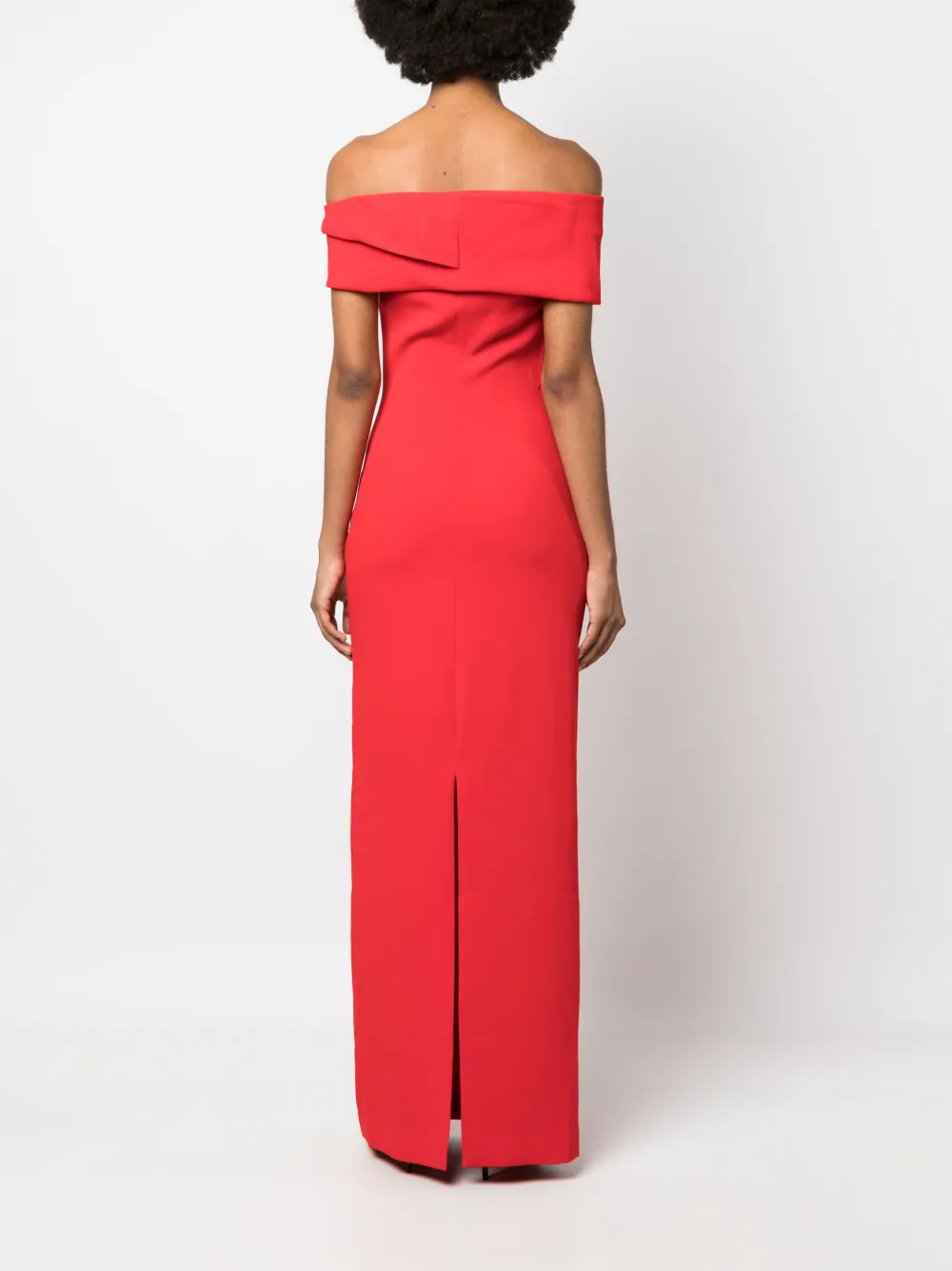 Eva Off-Shoulder Maxi Dress