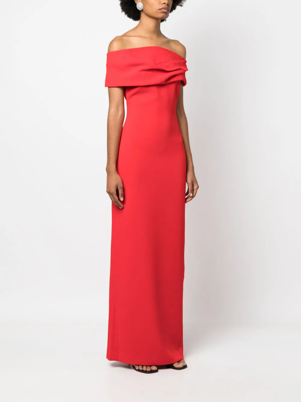 Eva Off-Shoulder Maxi Dress