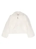 Stella McCartney Kids faux-fur jacket - Neutrals