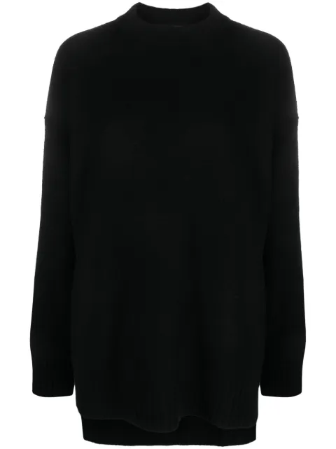 Jil Sander long-sleeve crew-neck wool jumper