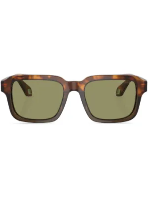 Brunello Cucinelli BC4002S Mr.Brunello スクエアフレーム サングラス