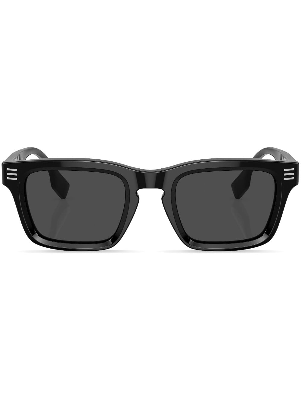 logo-print square-frame sunglasses