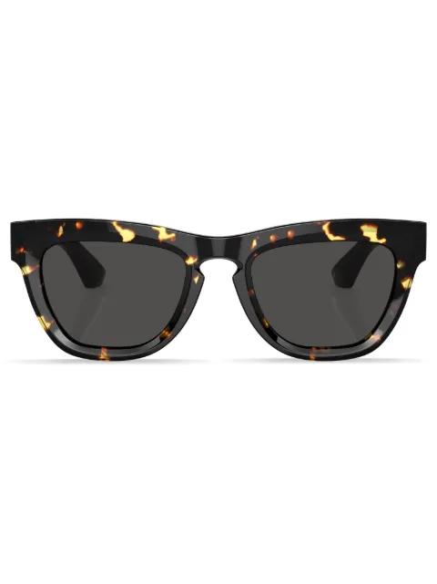 Burberry Eyewear tortoiseshell-effect square-frame sunglasses