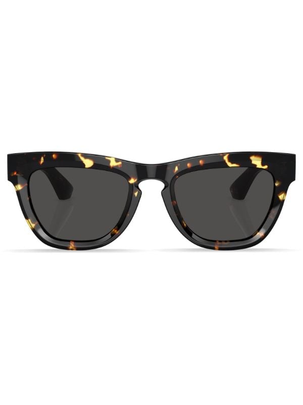 Burberry Eyewear tortoiseshell-effect square-frame Sunglasses - Farfetch