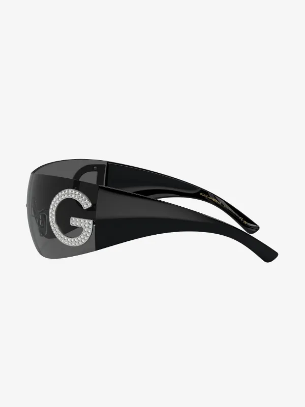 Dolce & Gabbana Eyewear Re-Edition shield-frame Sunglasses  display picture 1