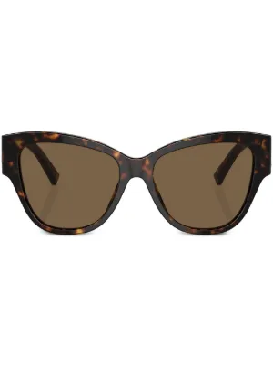 Dolce & Gabbana Eyewear DG Crossed キャットアイ サングラス
