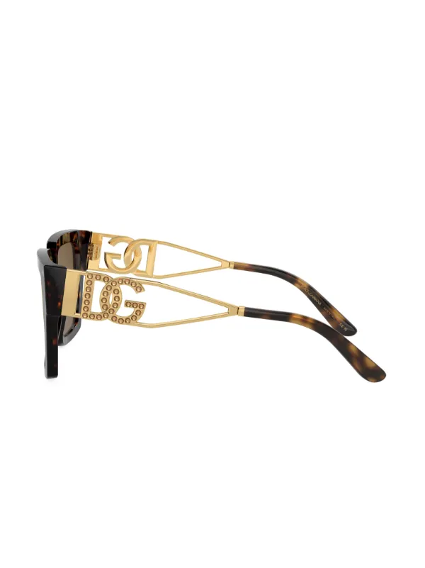 Dolce and gabbana tortoise shell sunglasses sale