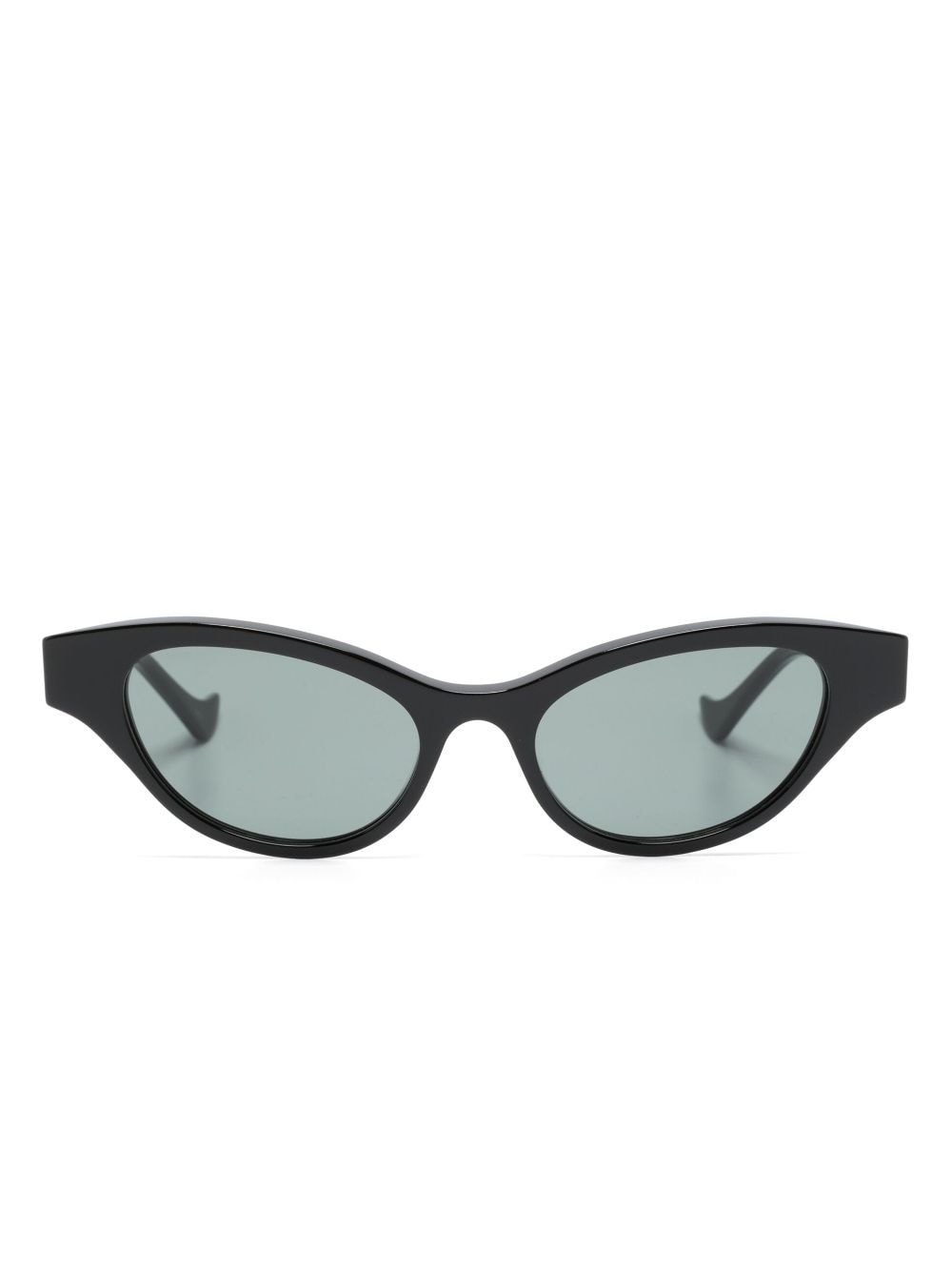 Gucci Eyewear cat-eye frame sunglasses - Nero