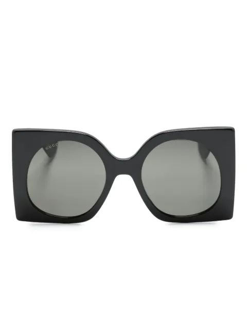 Gucci Eyewear نظارة شمس بإطار مربع كبير
