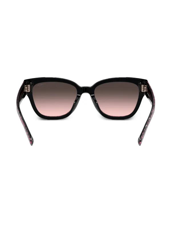 Coach monogram-pattern Sunglasses | Pink | FARFETCH display picture 1