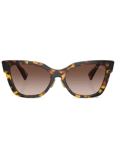Miu Miu Eyewear Sonnenbrille mit Cat-Eye-Gestell