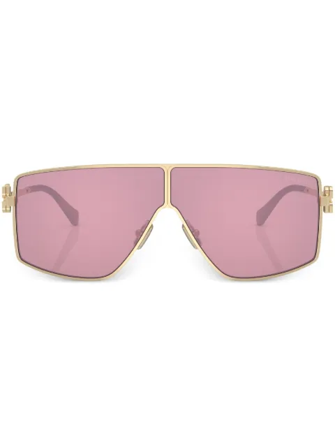 Miu Miu Eyewear lunettes de soleil à monture oversize