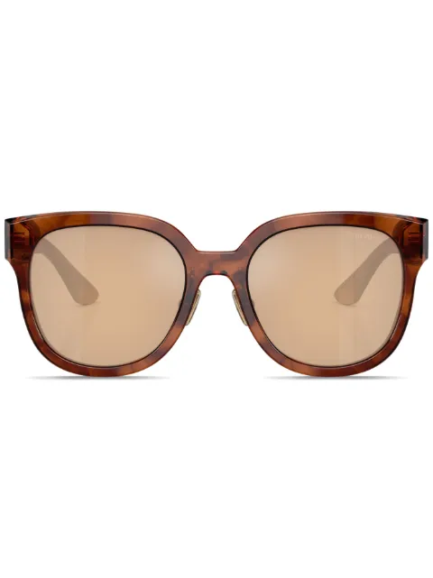 Miu Miu Eyewear oversize frame sunglasses