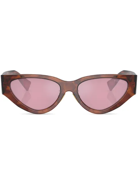 Miu Miu Eyewear cat-eye frame sunglasses