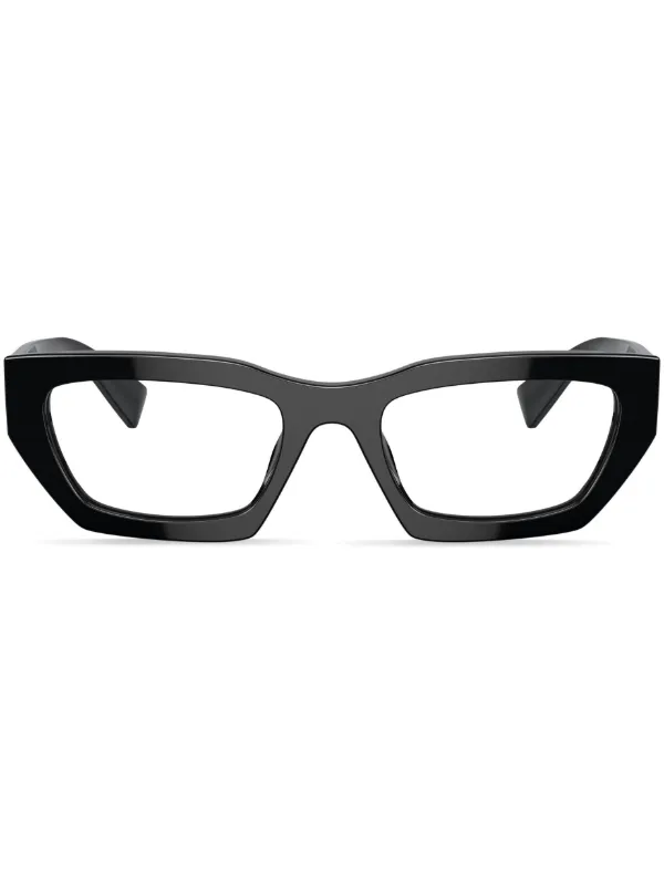 Miu Miu Eyewear MU 03XV パイロット 眼鏡フレーム | ブラック