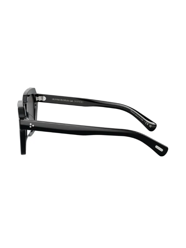 【関税込み】Oliver Peoples ブラック Kienna サングラス Oliver Kienna Sunglasses in Black | Oliver®