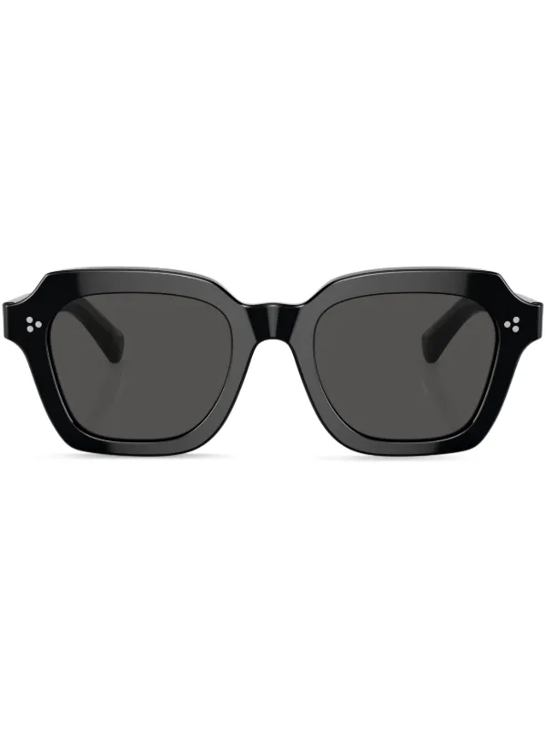 【関税込み】Oliver Peoples ブラック Kienna サングラス Oliver Kienna Sunglasses in Black | Oliver®