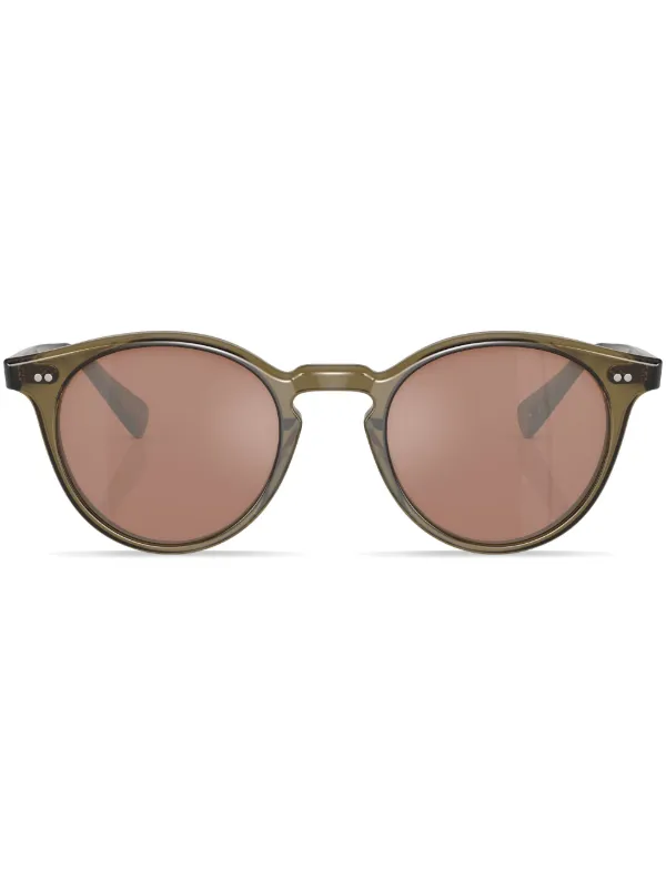 Oliver Peoples Romare round-frame sunglasses