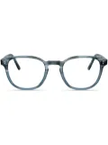 Oliver Peoples Fairmont round-frame glasses - Blue