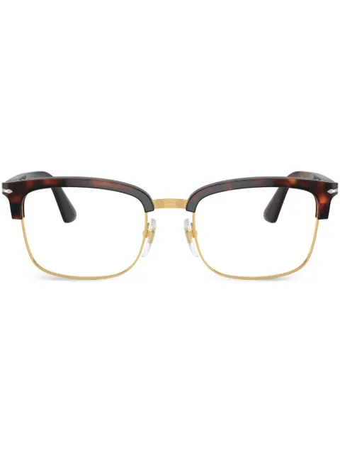 Persol Brille mit eckigem Gestell