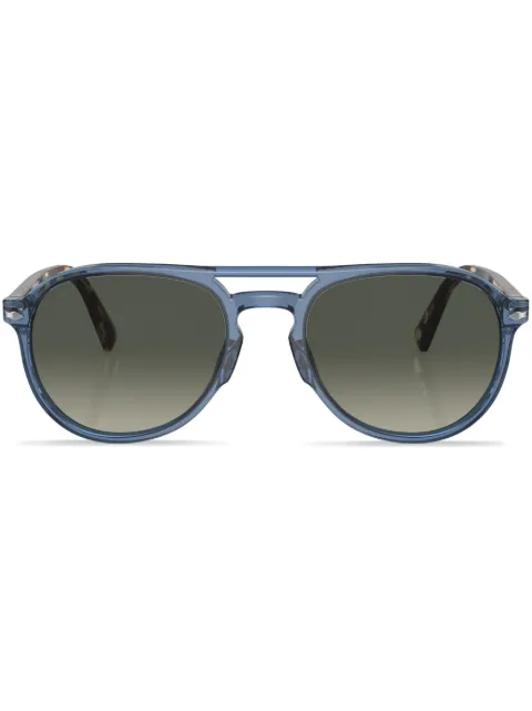 Persol Runde Havana Sonnenbrille