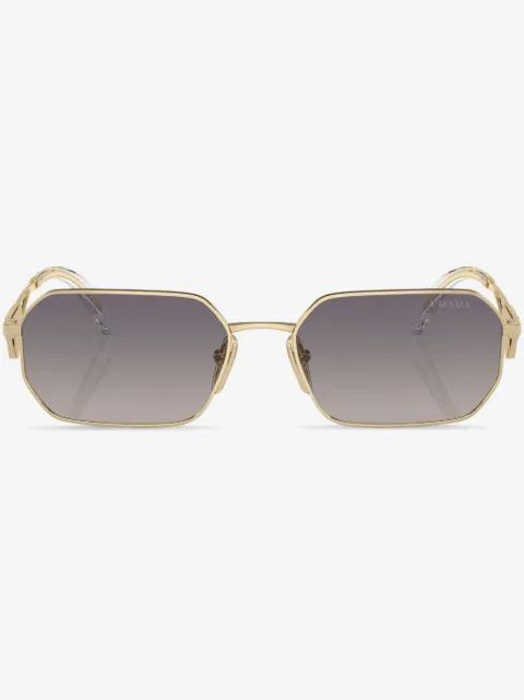 Prada Eyewear lentes de sol con armazón rectangular