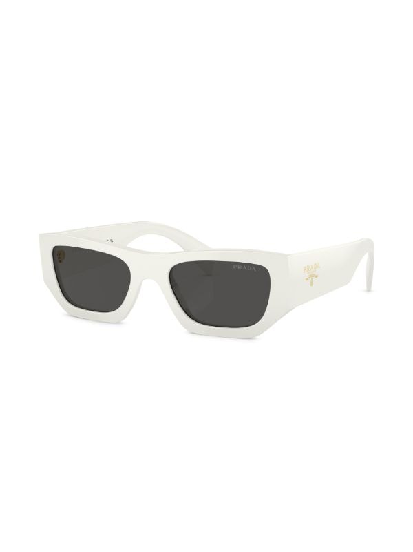 Prada Eyewear rectangle-frame Sunglasses - Farfetch