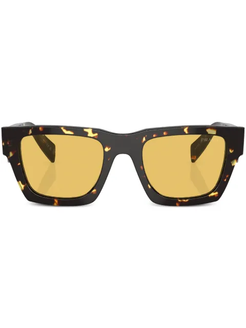 Prada Eyewear tortoiseshell-effect square sunglasses