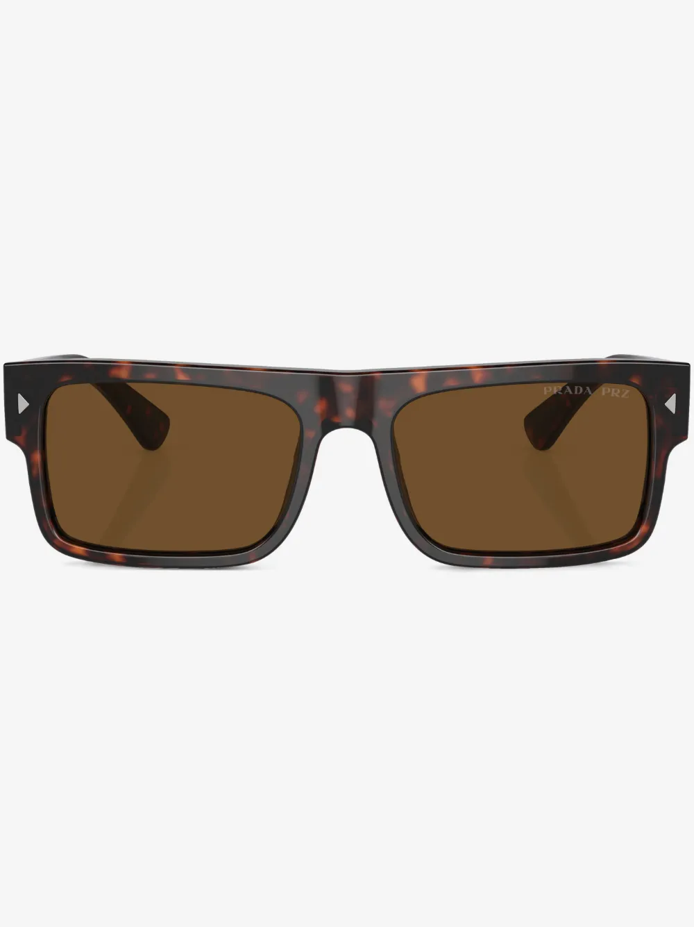 Prada Eyewear tortoiseshell-effect square sunglasses | Green | Image 1