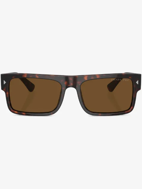 Prada Eyewear tortoiseshell-effect square sunglasses