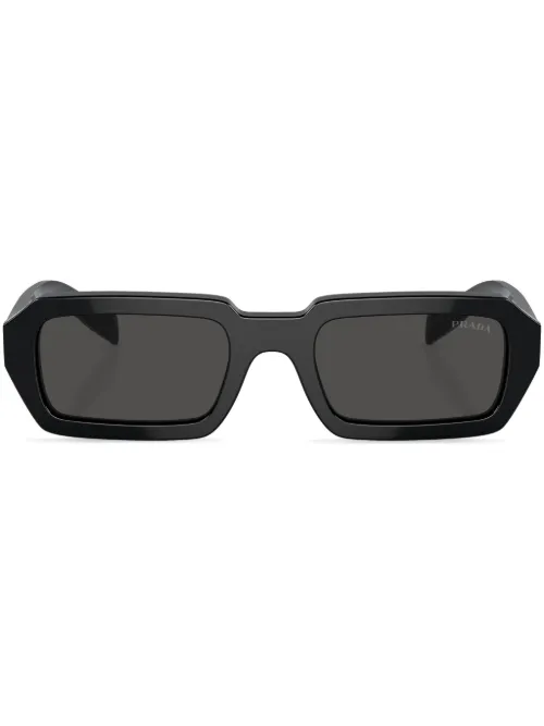 Lunettes de soleil à monture rectangulaire - Prada Eyewear - Modalova
