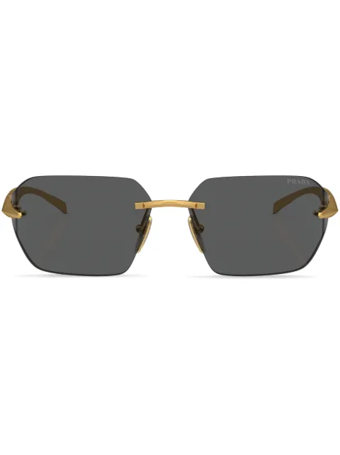 Prada Eyewear Runway frameless sunglasses