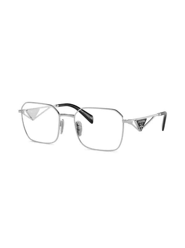 Prada rimless outlet frames