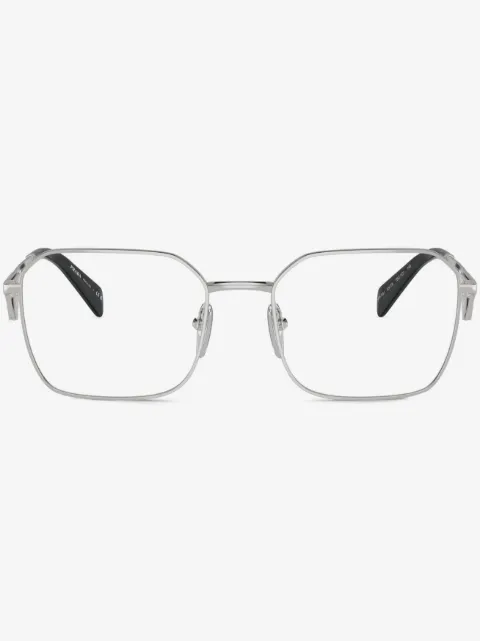 Prada Eyewear rectangle-frame glasses