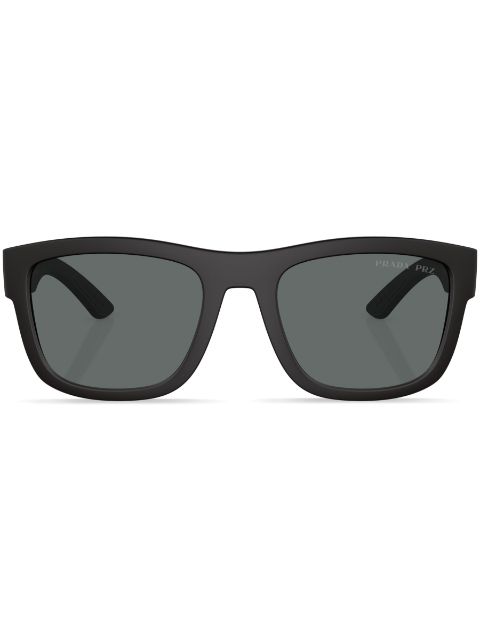 Prada Linea Rossa PS 01ZS square-frame sunglasses