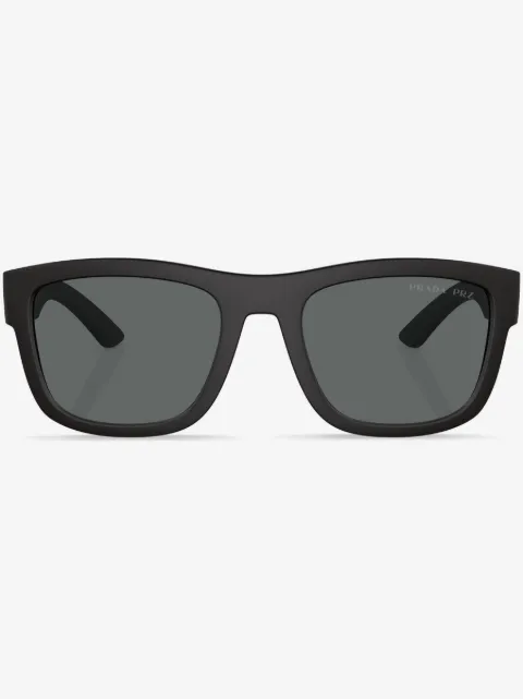 Prada Linea Rossa PS 01ZS square-frame sunglasses