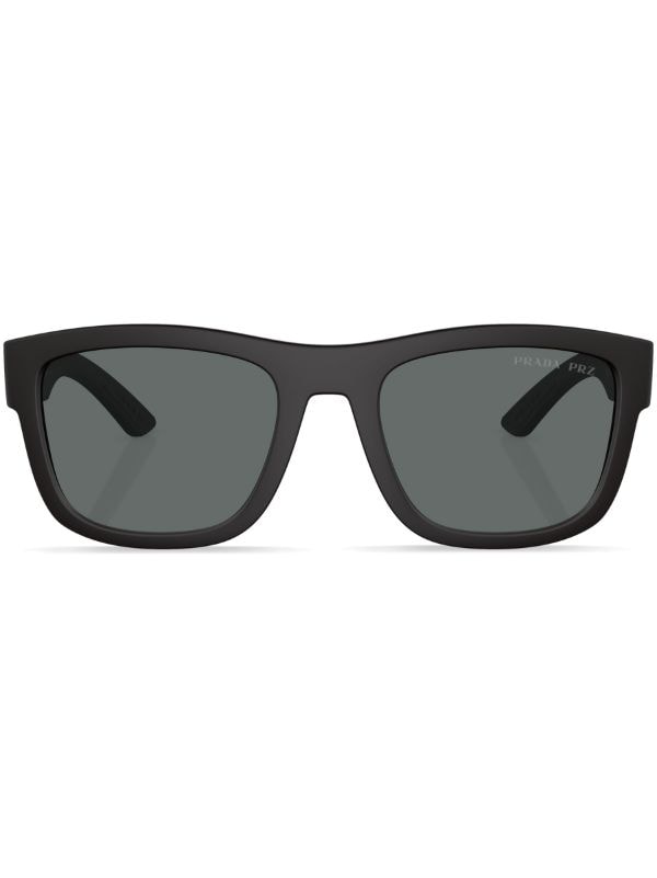 Prada Linea Rossa PS 01ZS square-frame Sunglasses - Farfetch