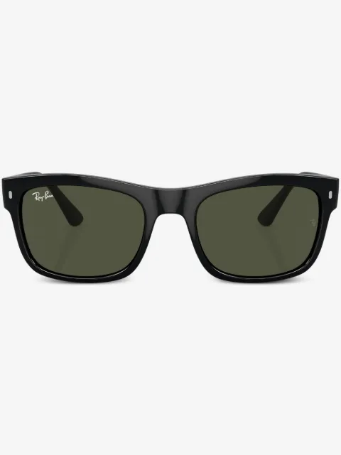 Ray-Ban logo-plaque square-frame sunglasses