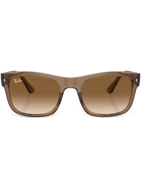 Ray-Ban logo-plaque square-frame sunglasses 