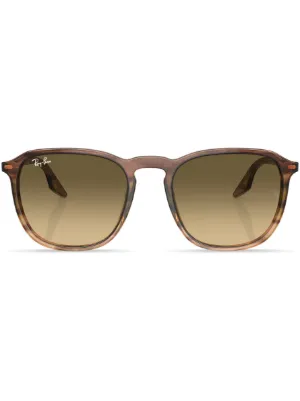 Ray-Ban RB2204 オーバルフレーム サングラス | ブラウン | FARFETCH JP