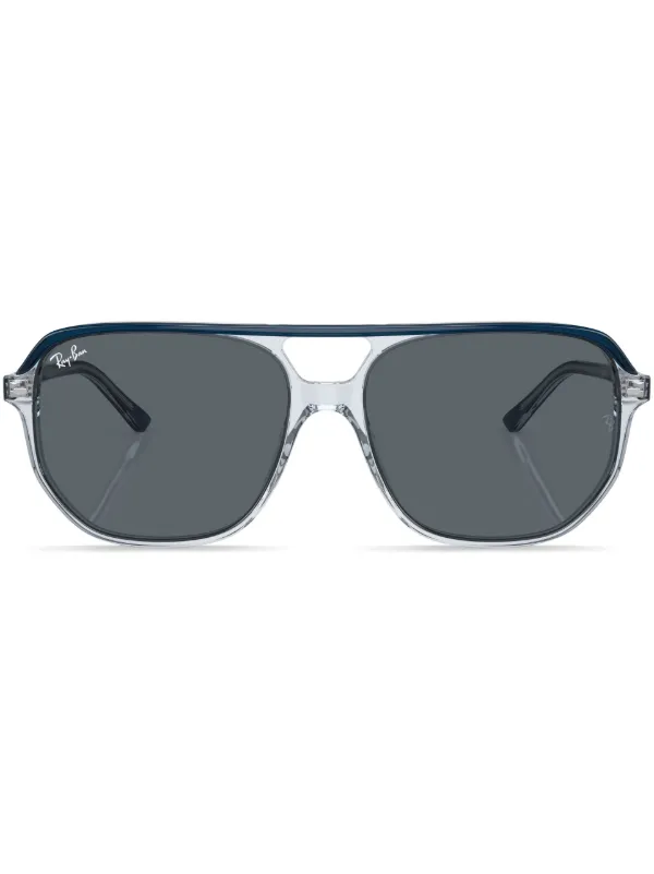 Ray-Ban Lunettes De Soleil Bill à Monture Oversize Bleu