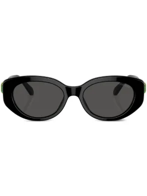 Swarovski Eyewear crystal-embellished cat-eye Frame  display picture 1